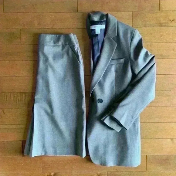 Contemporaine | Light brown skirt suit  size US 10 - Picture 1 of 7